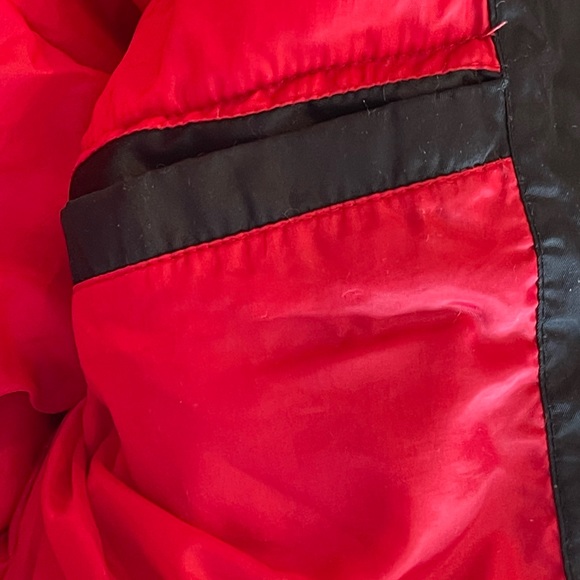 Vintage Atlanta Falcons Official Fan Sportswear Jacket Mens Large Black As Is - Picture 7 of 13